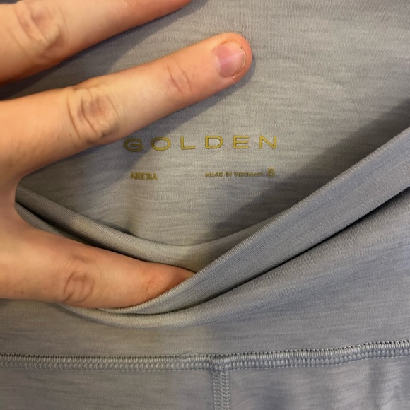 Aritzia Golden Butter Leggings - Picture 6 of 6